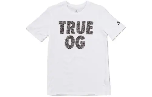 Jordan Air Jordan 3 T Shirt Men's White