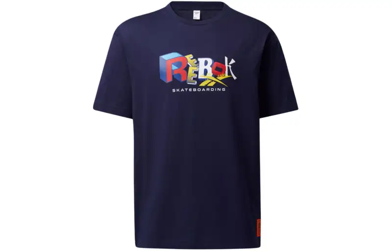Reebok Cl X Bep T Shirt Unisex Blue