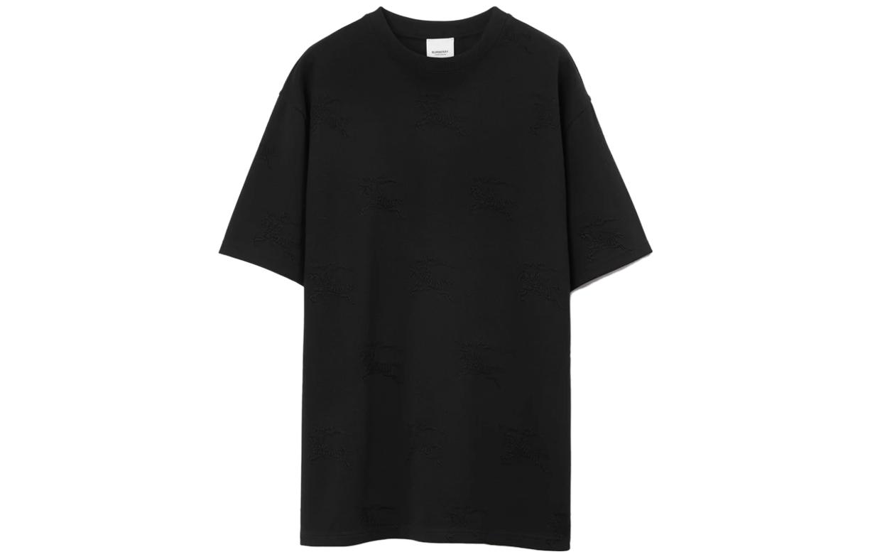 Burberry Ekd Technical Cotton T shirt