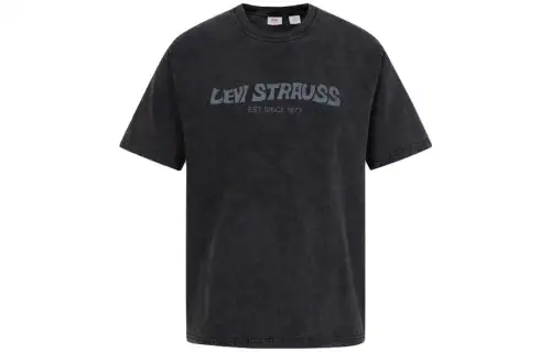 Levis T Shirts Men's Crew Neck Moderate Straight Fit