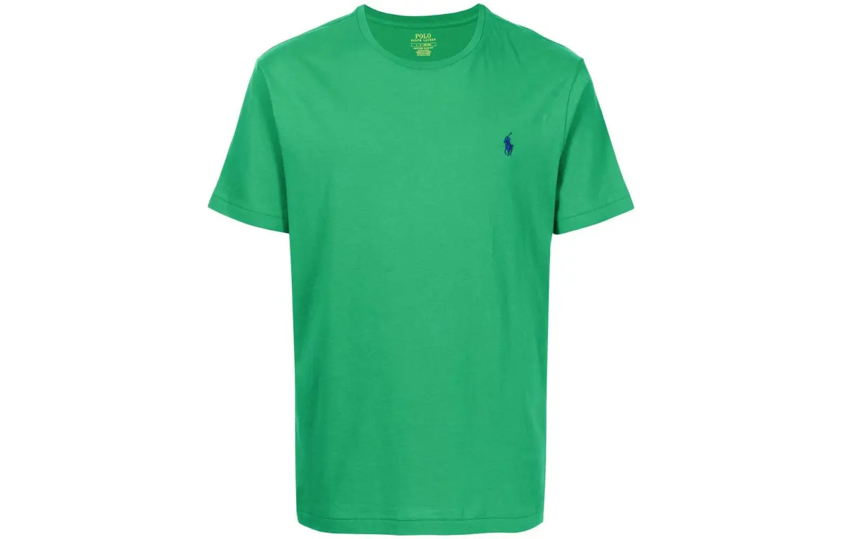 Polo Ralph Lauren logo-embroidered T-shirt