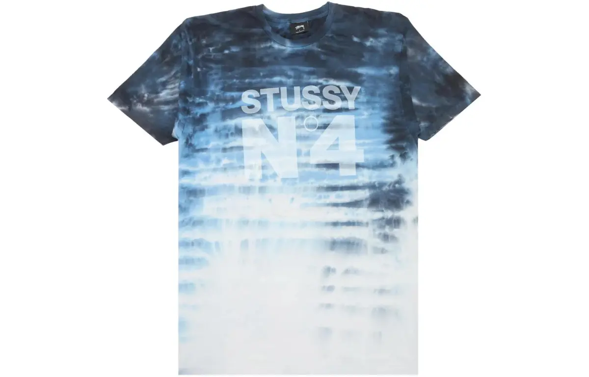 Stussy No.4 Tie Dye Tee