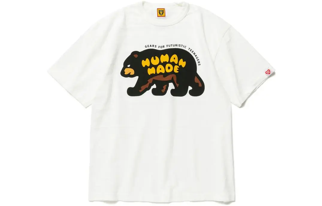 HUMAN MADE Bear Graphic #10 T Shirt