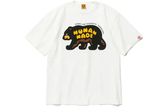 HUMAN MADE Bear Graphic #10 T Shirt