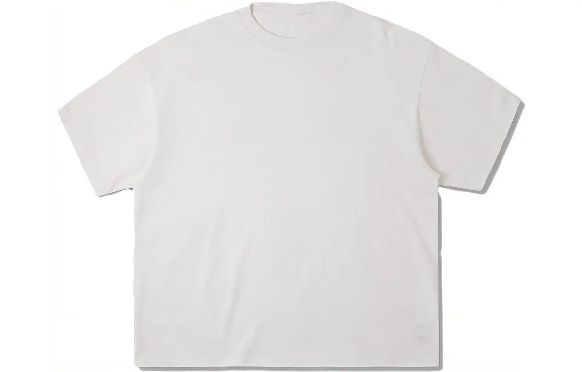 Converse T-Shirts Unisex White Crew Neck Moderate
