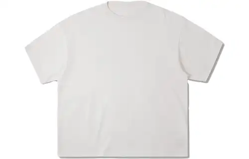 Converse T Shirts Unisex White Crew Neck Moderate Straight Fit