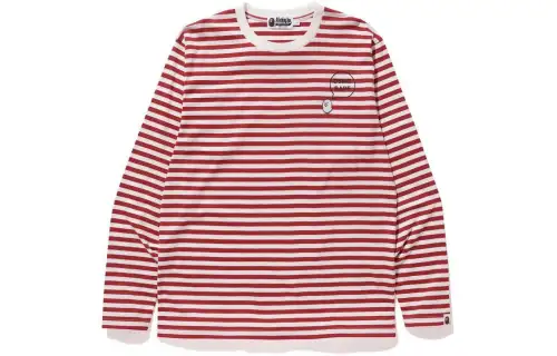 Bape X Dsm Hoop L/S Tee