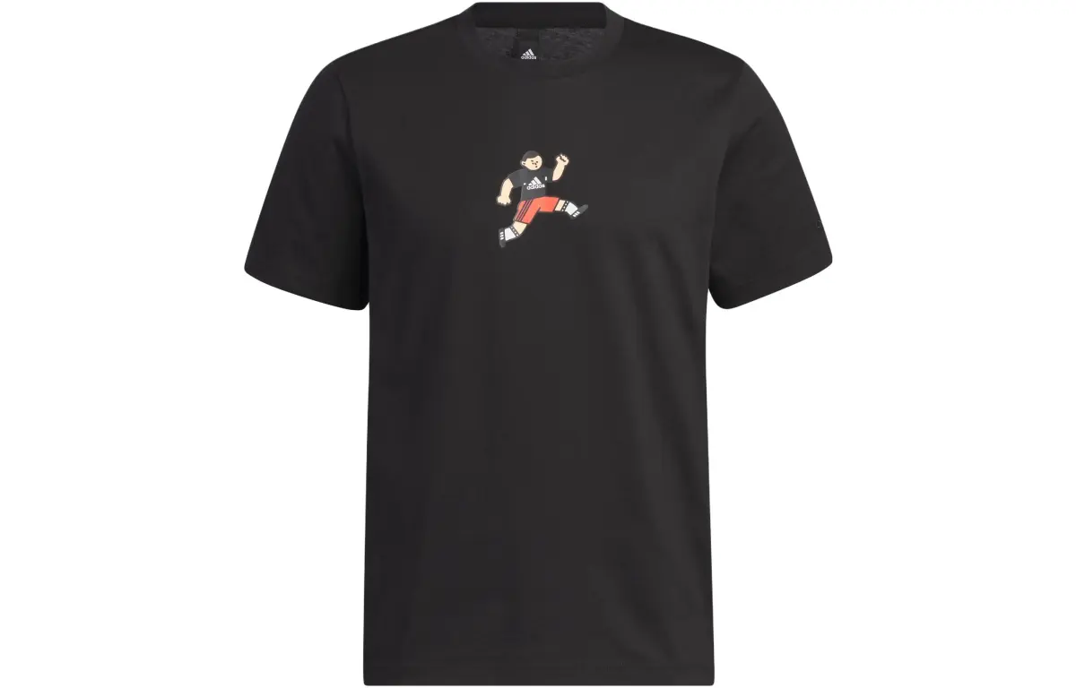 Adidas SEEBIN T Shirt Men's Black
