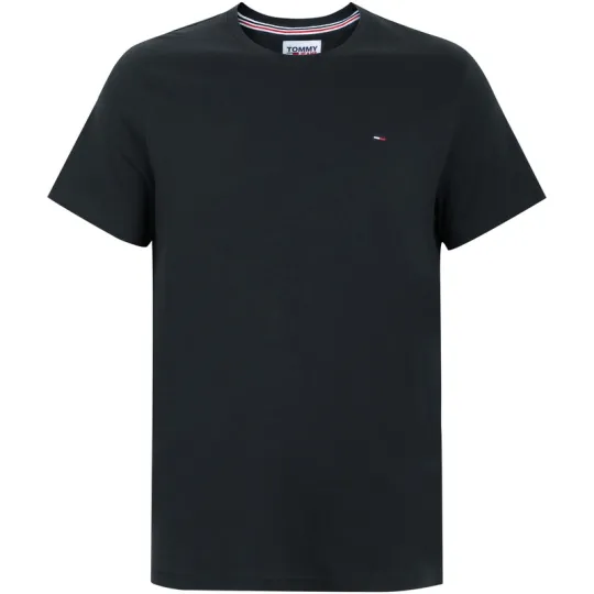 Tommy Hilfiger T Shirt Men's Black