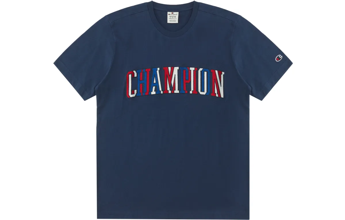 Champion Rochester T-Shirts Unisex Crew Neck Moderate Straight Fit