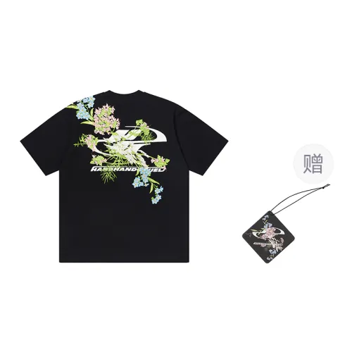 HARSH AND CRUEL T Shirts Unisex Crew Neck Moderate Straight Fit