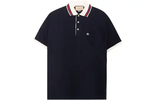 GUCCI T Shirt Men's Marine Blue