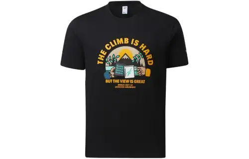 Reebok Cl Cp Ss Tee T Shirt Unisex Black