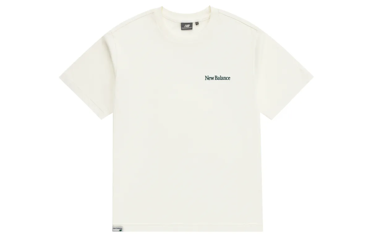 New Balance Casual Tee White