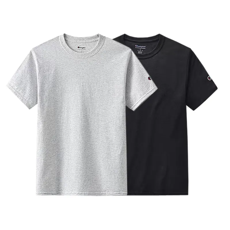 Champion T-Shirts Unisex Crew Neck Moderate Straight Fit