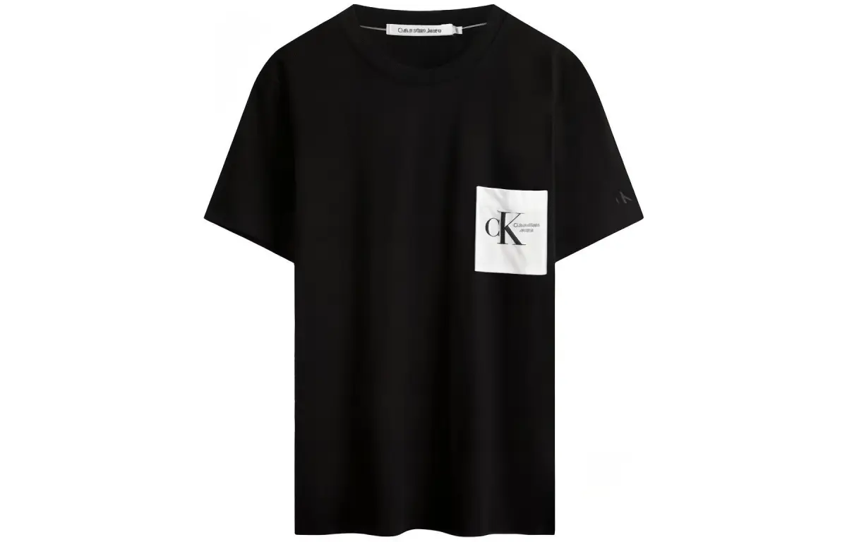 CALVIN KLEIN T Shirt Men's Black