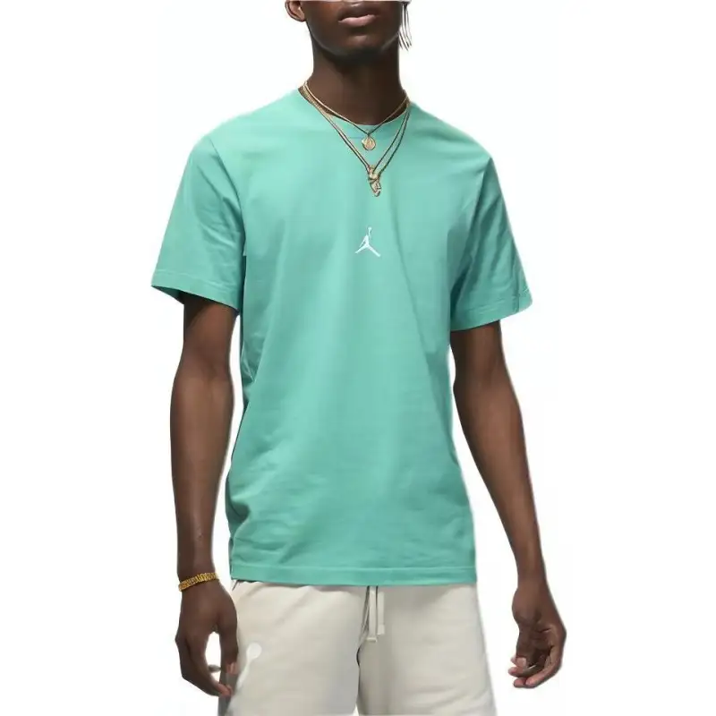 Jordan Essentials Flight 23 T Shirt Men's Cyan