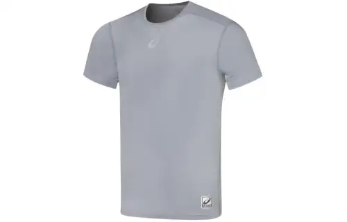 Asics Raglan Sleeve T-Shirt Men's Dark Gray