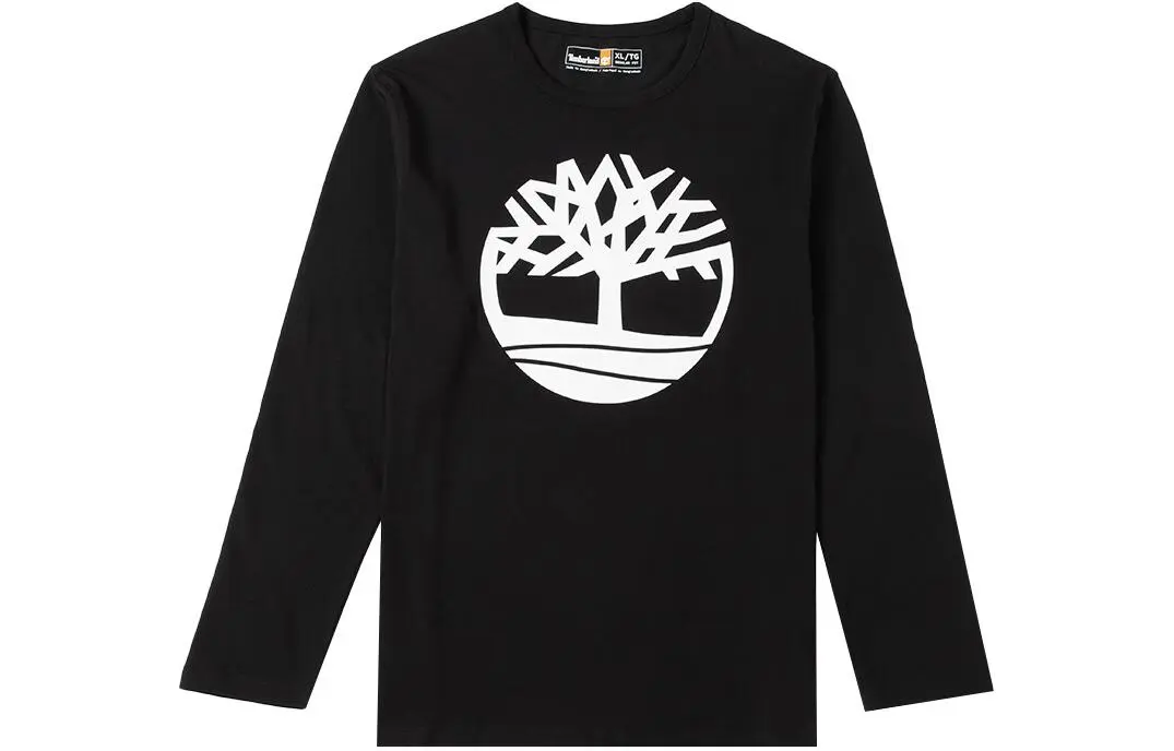 Timberland Set-in Sleeve T-Shirt Men's Black