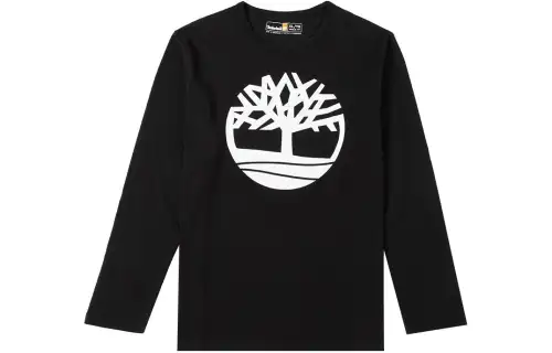 Timberland Set-in Sleeve T-Shirt Men's Black