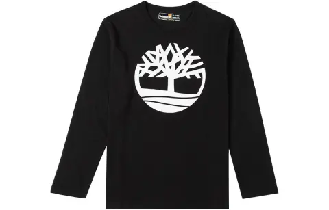 Timberland Set-in Sleeve T-Shirt Men's Black