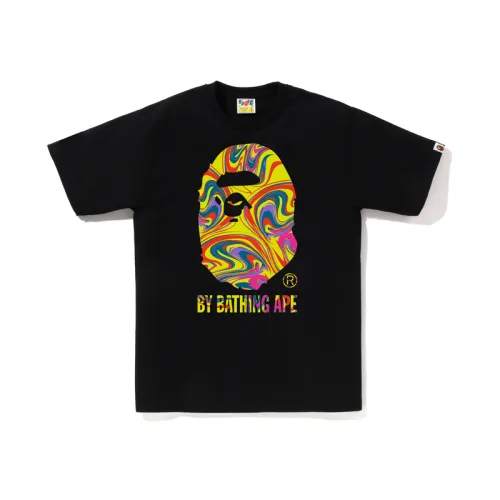 Bape Marbling By Bathing Ape Tee