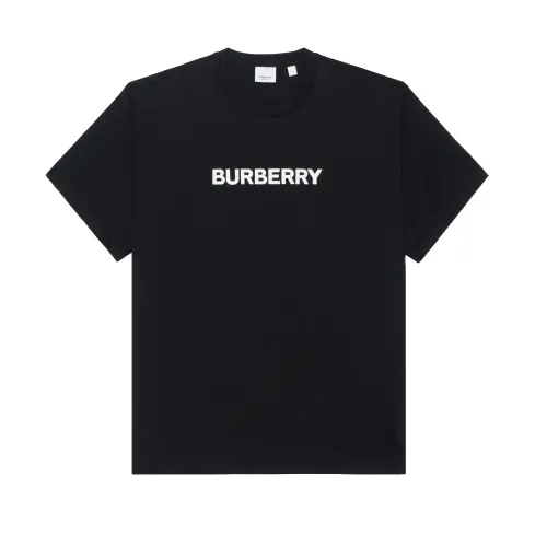 Burberry Logo Printed Crewneck T-Shirt