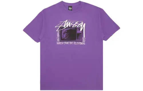Stussy Tv Wave Tee