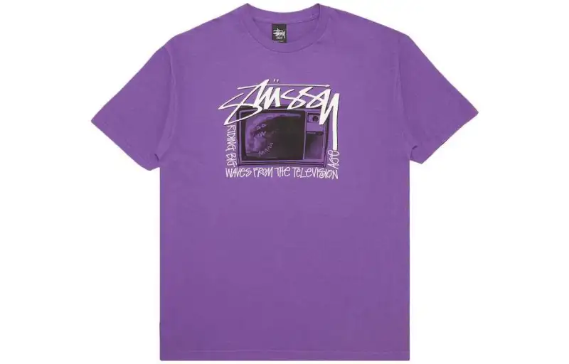 Stussy Tv Wave Tee