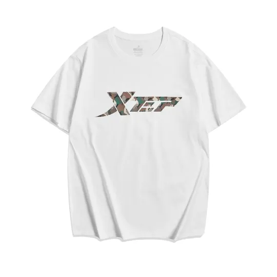 XTEP Comprehensive Training Short Sleeved Running T Shirt Unisex