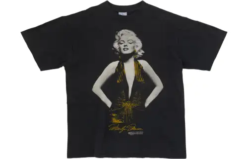 SAINT LAURENT T Shirts Unisex Black Crew Neck Moderate Straight Fit