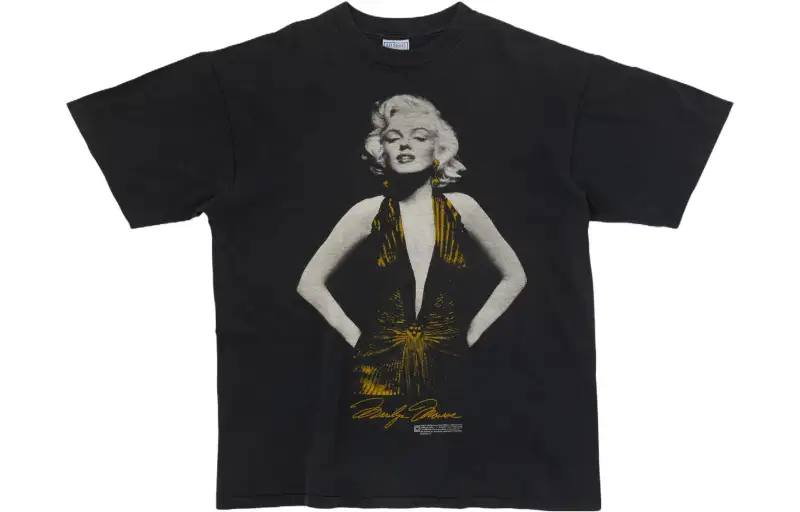 SAINT LAURENT T Shirts Unisex Black Crew Neck Moderate Straight Fit