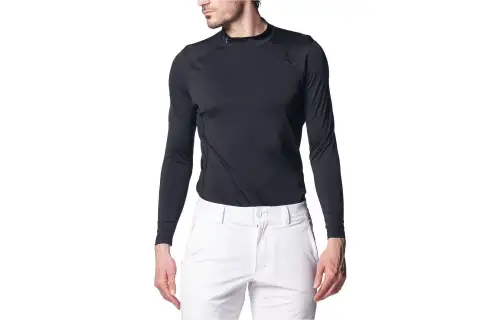 Under Armour T Shirts Men's Black Crew Neck Moderate Straight Fit