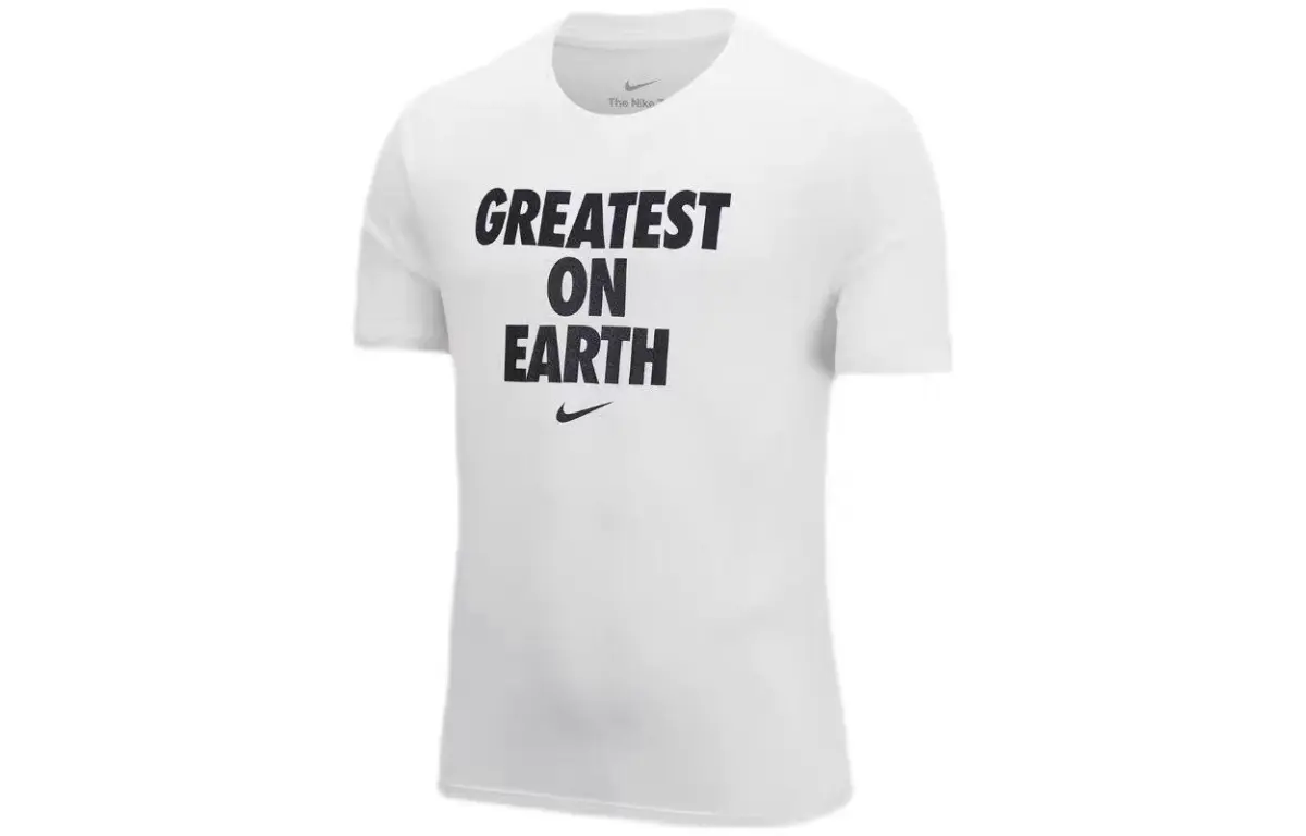 Nike Set-in Sleeve T-Shirt Men's White
