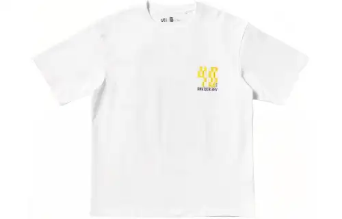 UNIQLO x Kosuke Kawamura X Capcom T Shirt Unisex White