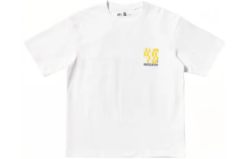 UNIQLO x Kosuke Kawamura X Capcom T Shirt Unisex White
