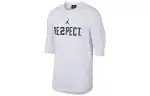 Jordan Raglan Sleeve T-Shirt Men's White