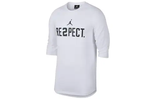 Jordan Raglan Sleeve T-Shirt Men's White