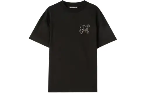 PALM ANGELS T Shirt Men's Black
