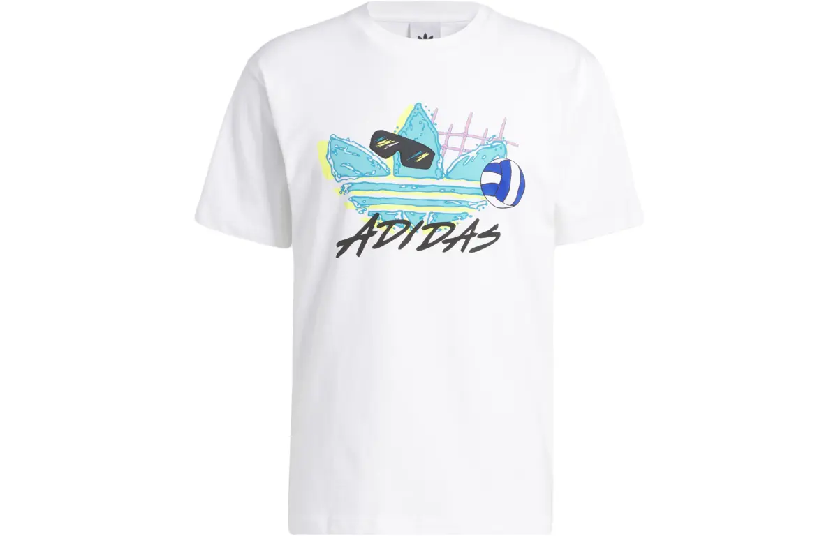Adidas Originals T Shirt Men's White