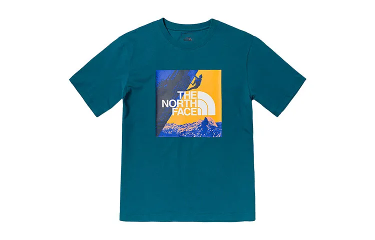 THE NORTH FACE T Shirt Men's Blue