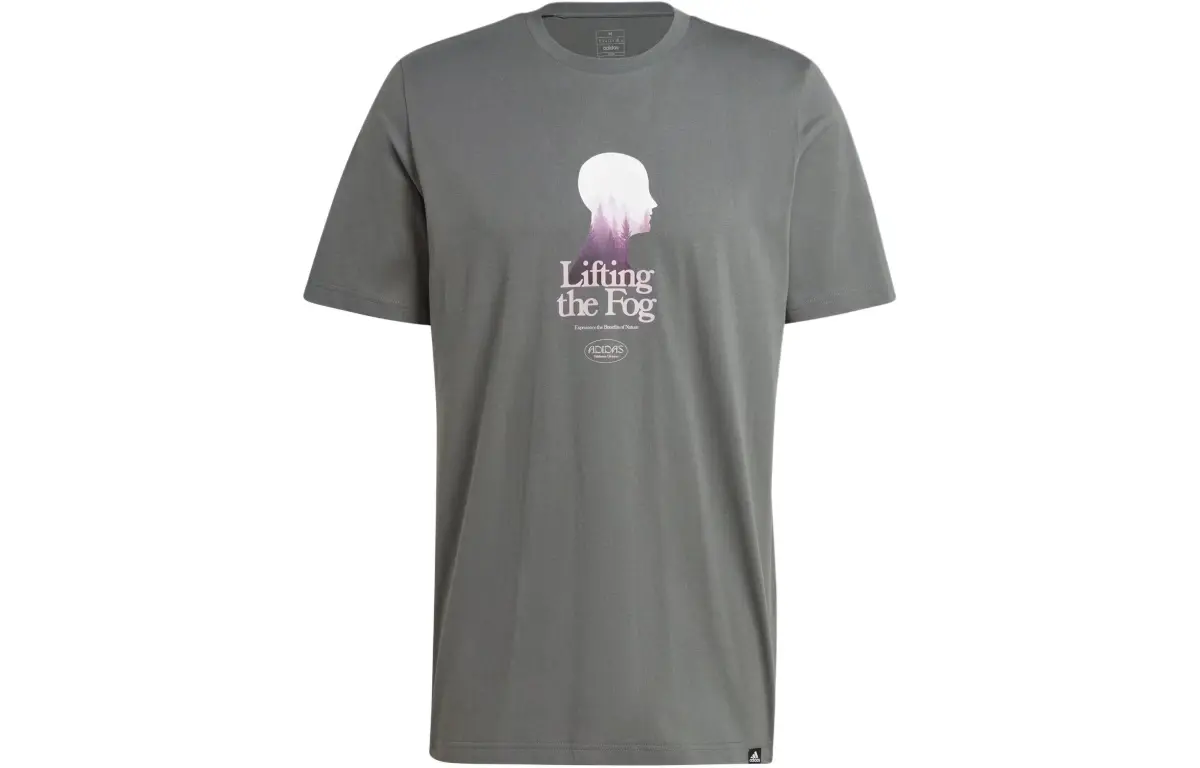 Adidas Lifting The Fog Graphic Tee