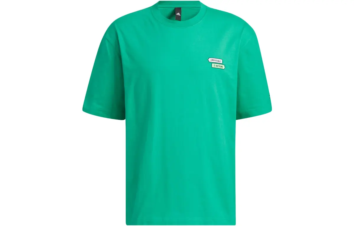 Adidas x SEEBIN SS23 T Shirt Men's Lawn Green
