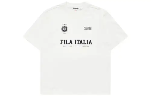 FILA FUSION T Shirt Men's White