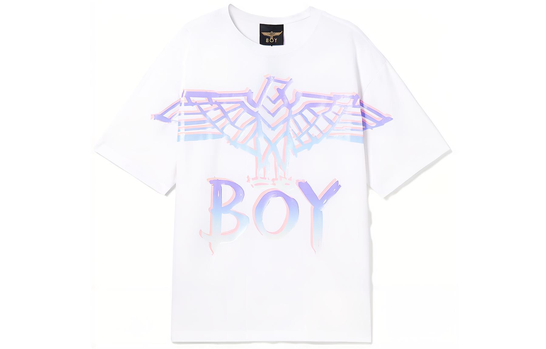 Boy London T Shirt Unisex White