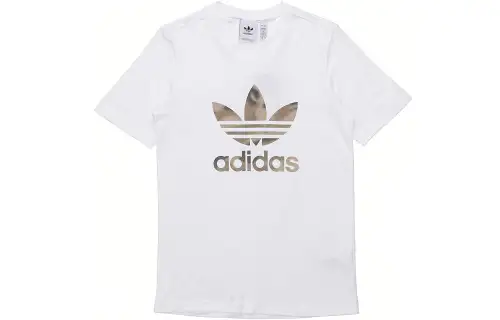 Adidas Originals T Shirt Japan Version Men's White