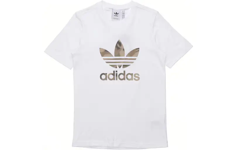 Adidas Originals T Shirt Japan Version Men's White