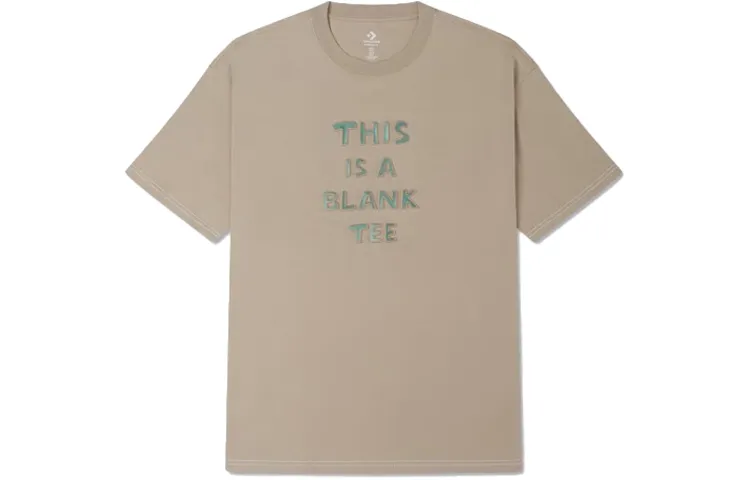 Converse Show Your Colors SS23 T Shirt Men's Khaki