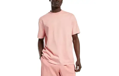 Reebok Classics Natural Dye Tee T Shirt Unisex Pink