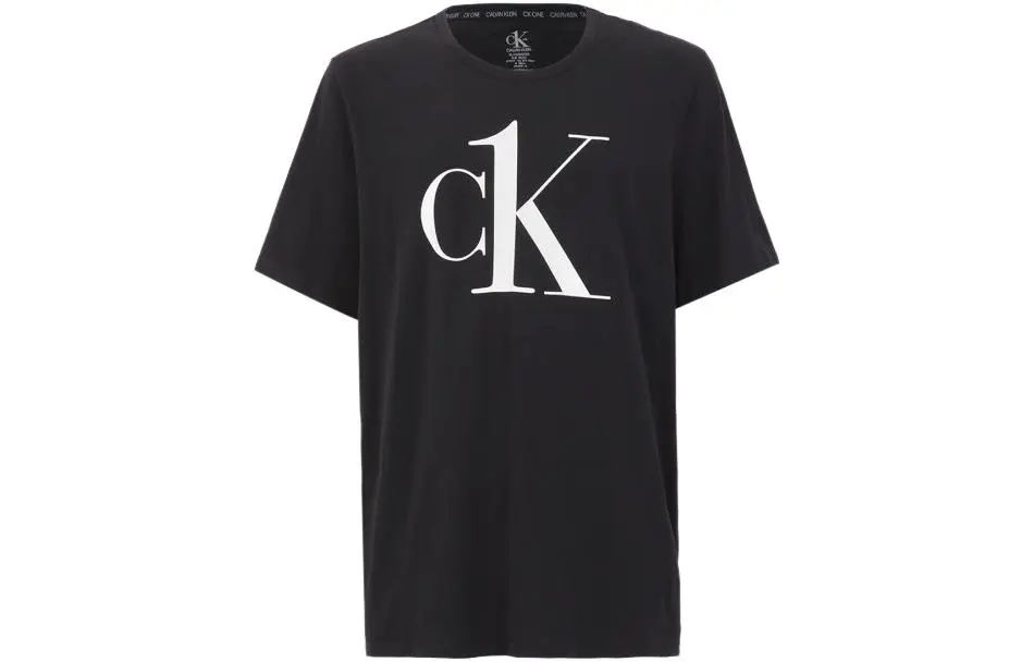 CALVIN KLEIN SS22 T Shirt Men's Black